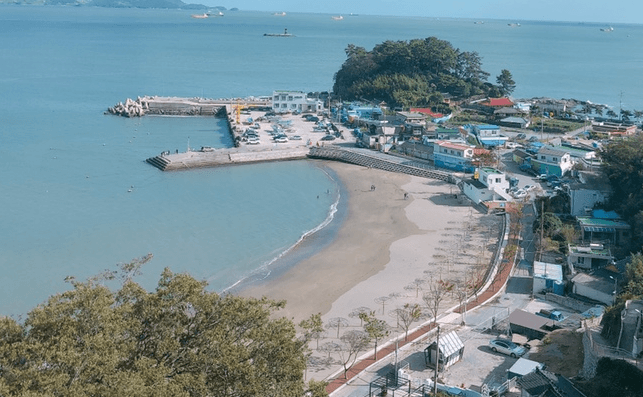 만성리-검은모래해변