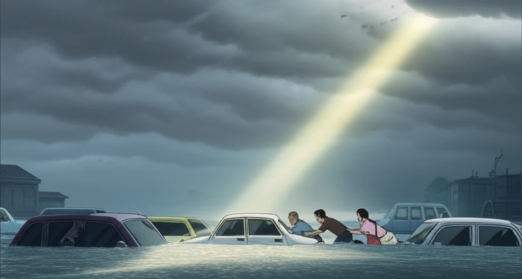 침수차 피해 최소화: 신속한 대응, ..