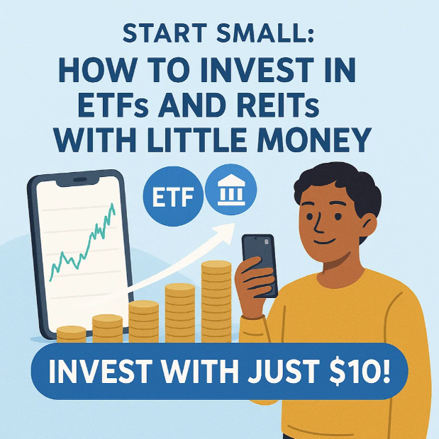 적은 돈으로 ETF/REITs 접근하기
