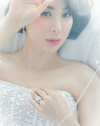 서인영 웨딩화보