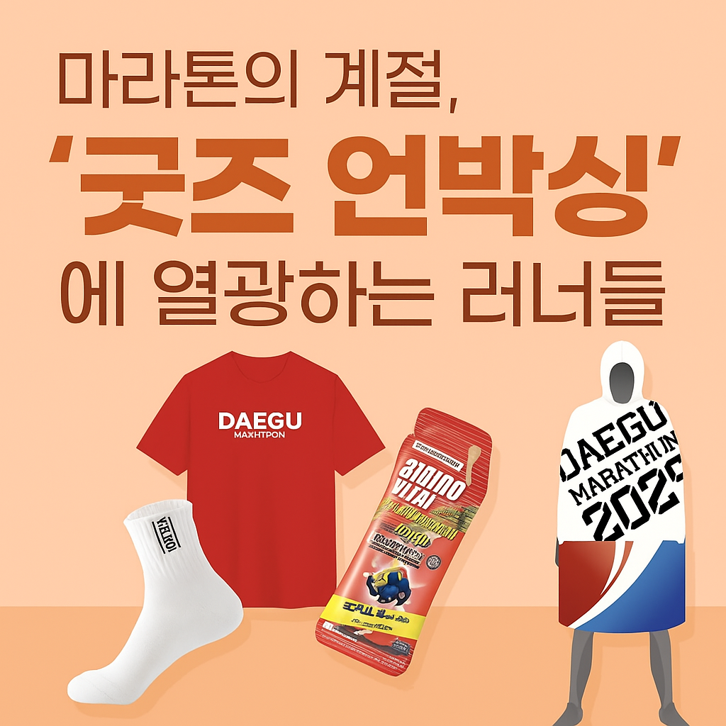 마라톤_참가 기념품