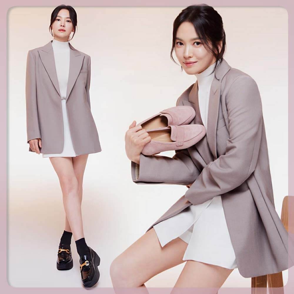 발편한 여성구두