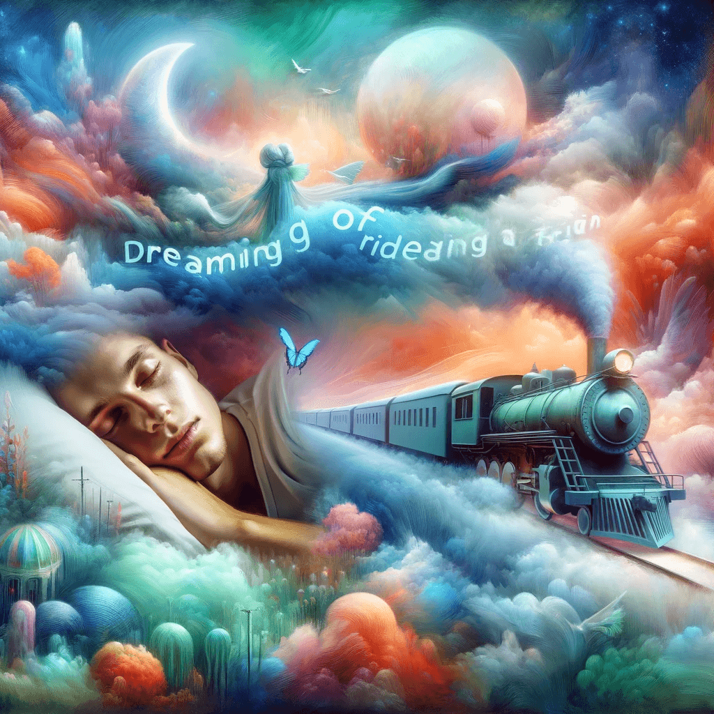 기차 타는 꿈 해몽 해석