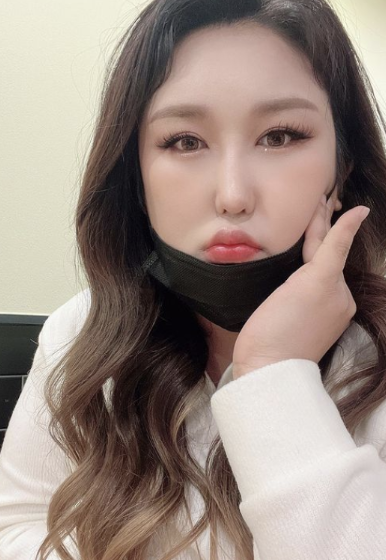 풍자 셀카