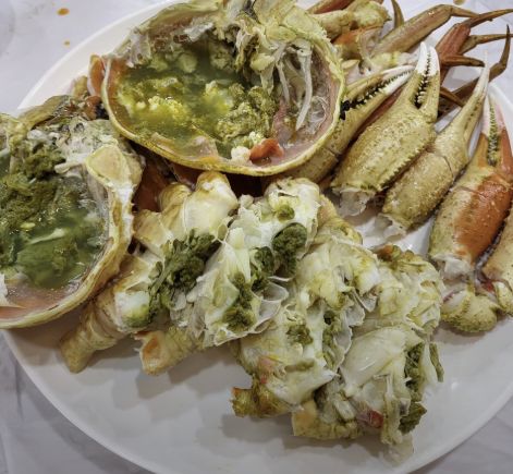 영덕 강구항 제철 수산물 맛집 &amp;#124; 6시 내고향 방송 나온 해상회식당