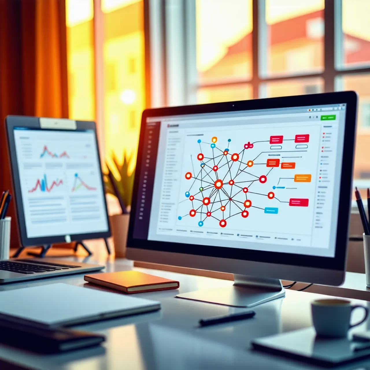 차트와 다이어그램