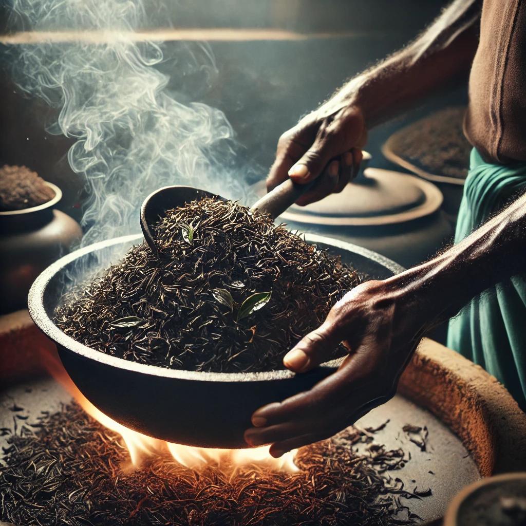 쓰리랑카의 대표적인 음료 실론티