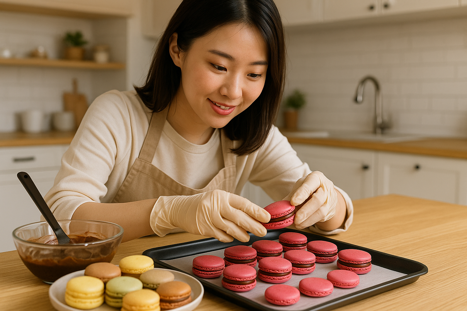 마카롱 만들기 레시피, 겉바속촉 완성 비법! 실패 없는 홈베이킹 팁까지