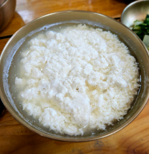 영주전통묵집식당 대표 메뉴