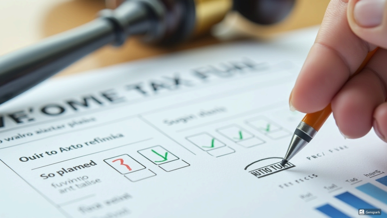 2025년 최신 기준! 종합소득세 경정청구 신청 절차 완벽 설명서