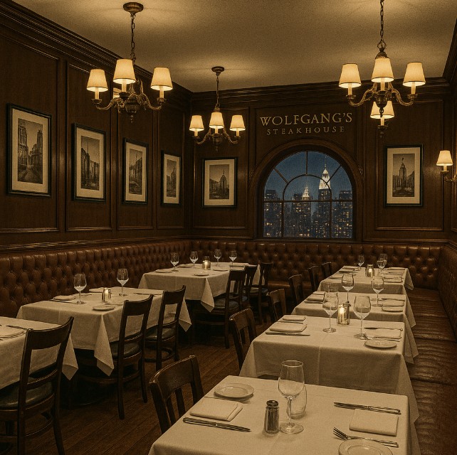 울프강 스테이크 레스토랑