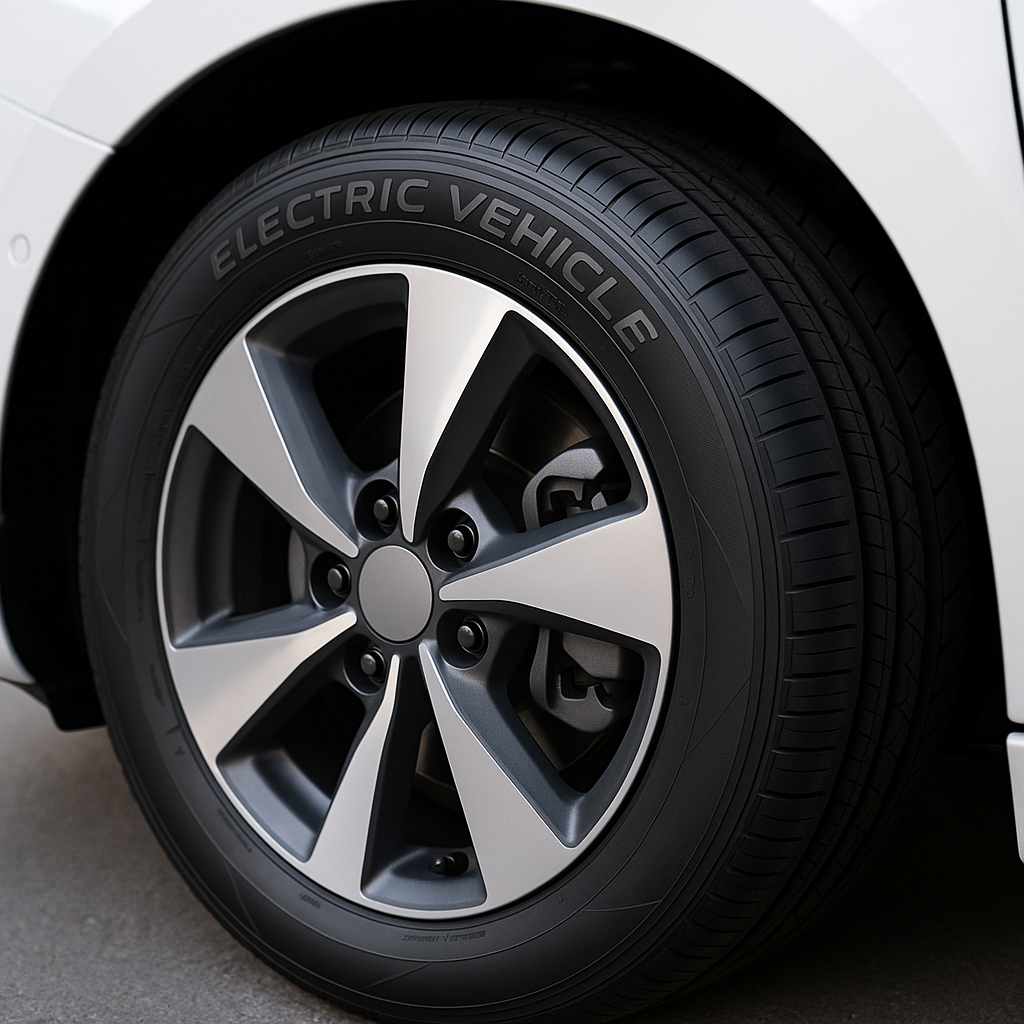 전기차 시대, 타이어도 다르다? 전기차 전용 타이어의 모든 것