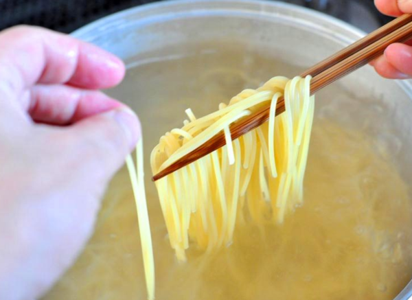 라면 대신 파스타