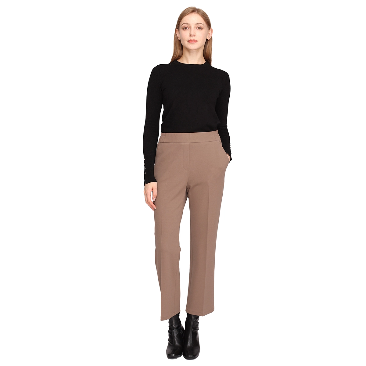 코스트코 안지크 여성 밴딩 팬츠, 편안함과 스타일을 동시에 잡은 인기 이유