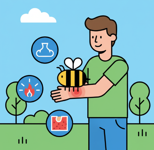 벌쏘임 사고, 예방법과 응급조치 방법 총정리 관련이미지