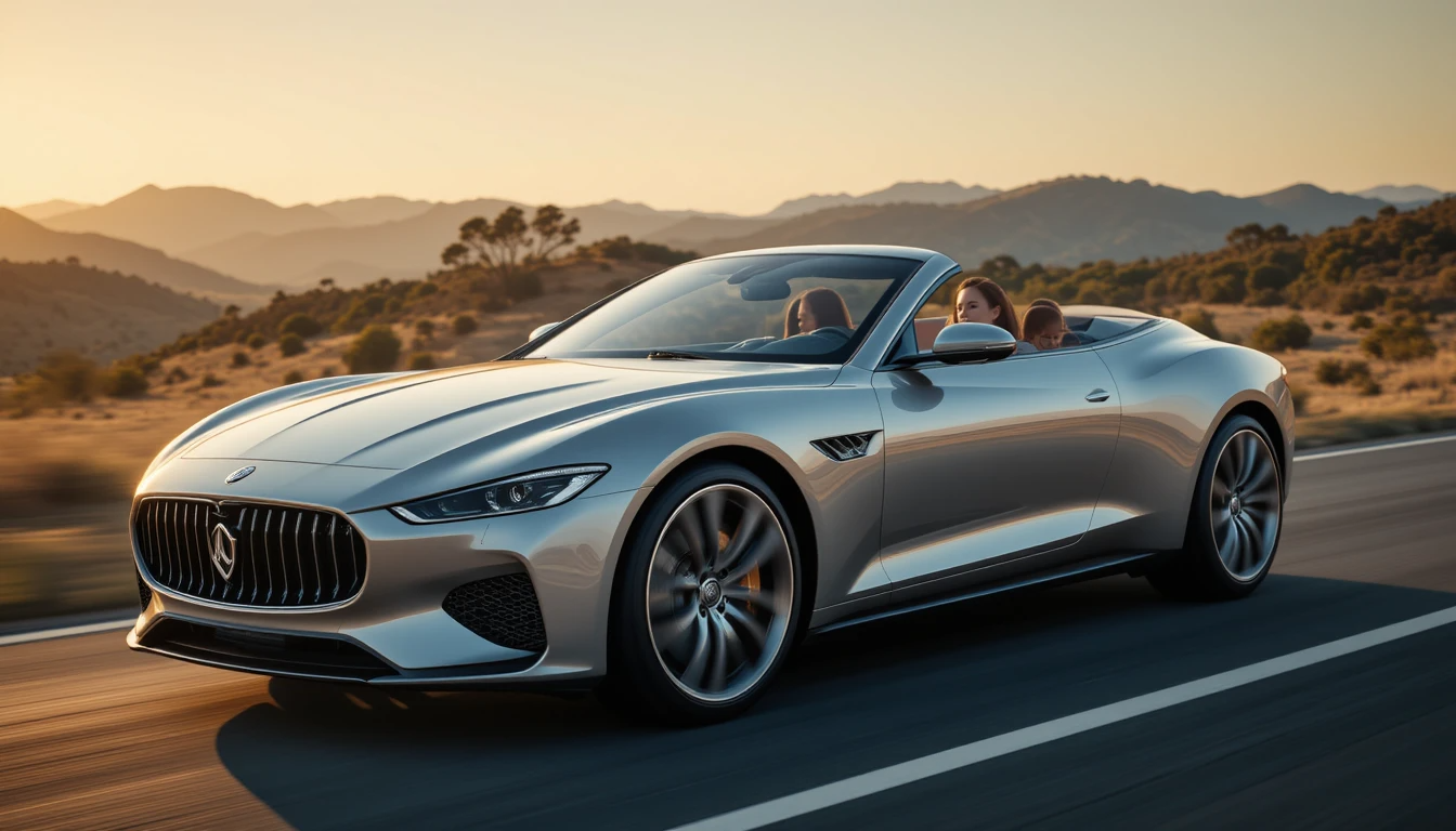 유럽 자동차 광고, 고급스러움의 비밀(럭셔리,감성,혁신) 이미지