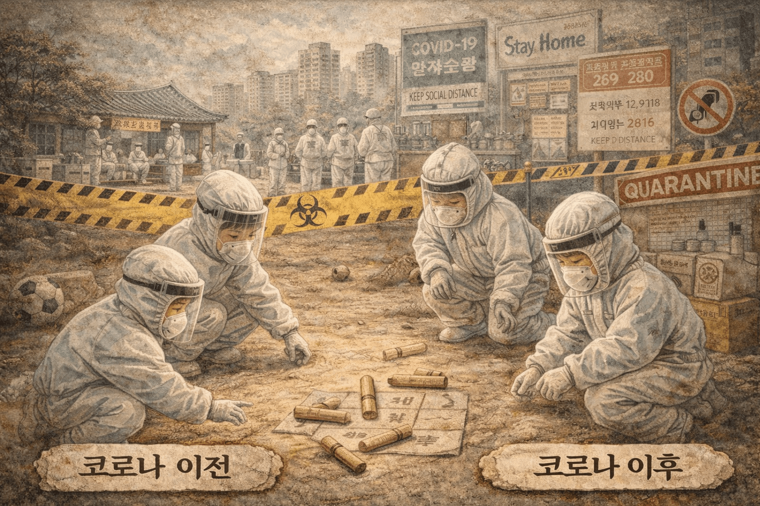 코로나 이후 잊혀진 전통놀이 형성에 미친 생활 구조의 전환