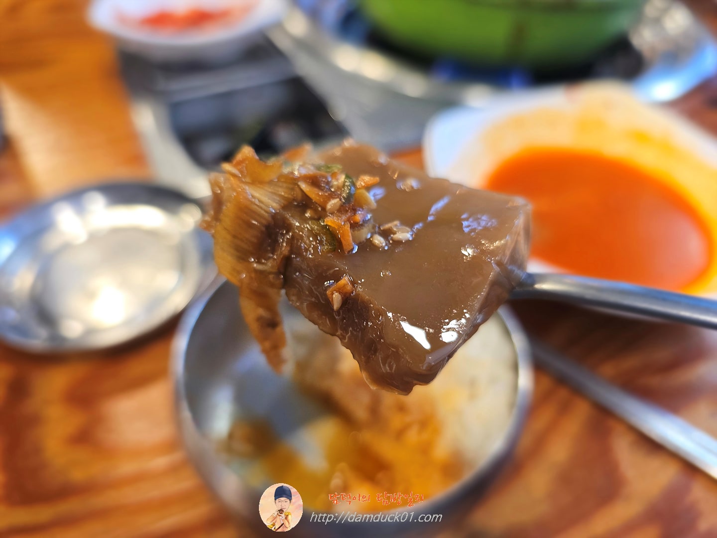 도토리묵 무침