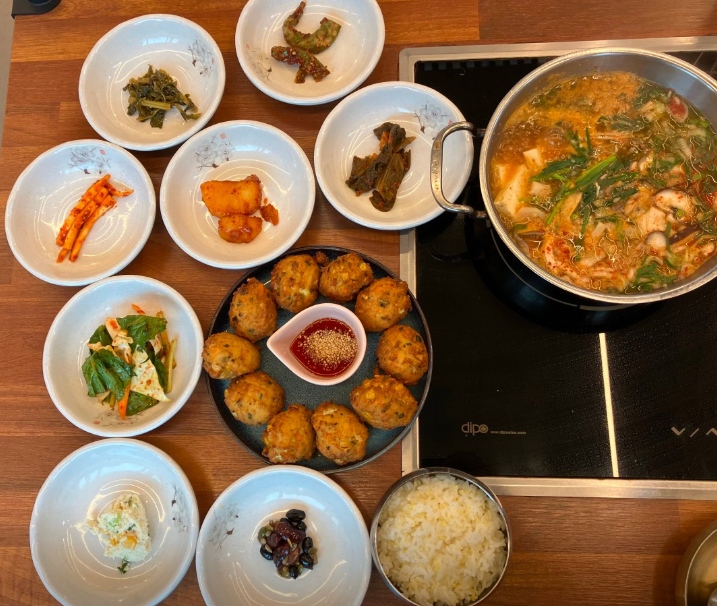  자연묵집 대표 메뉴