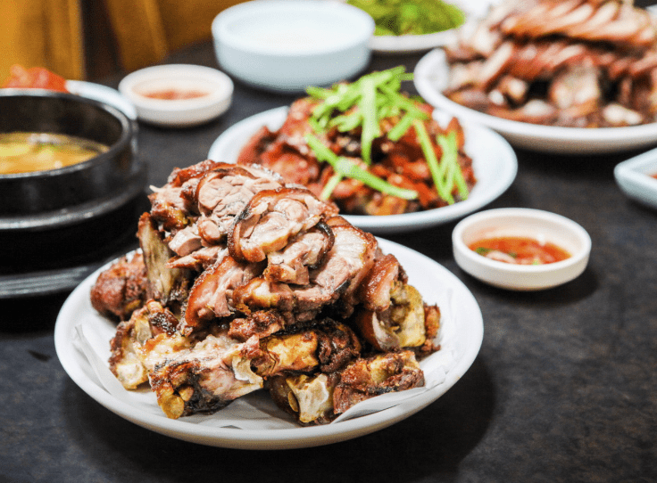 청량리 맛집 &quot;홍능족발&quot; 음식사진