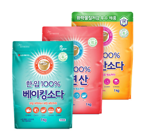 과탄산소다 추천 순위 TOP 5(25년 8월) - 네이버, 쿠팡 판매 랭킹 분석