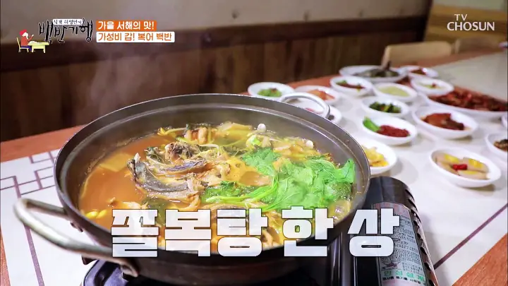 굿모닝대한민국라이브 가성비 갑 복어백반 복찜 복불고기 복국 생복탕 쫄복탕 충남 보령 맛집 위치