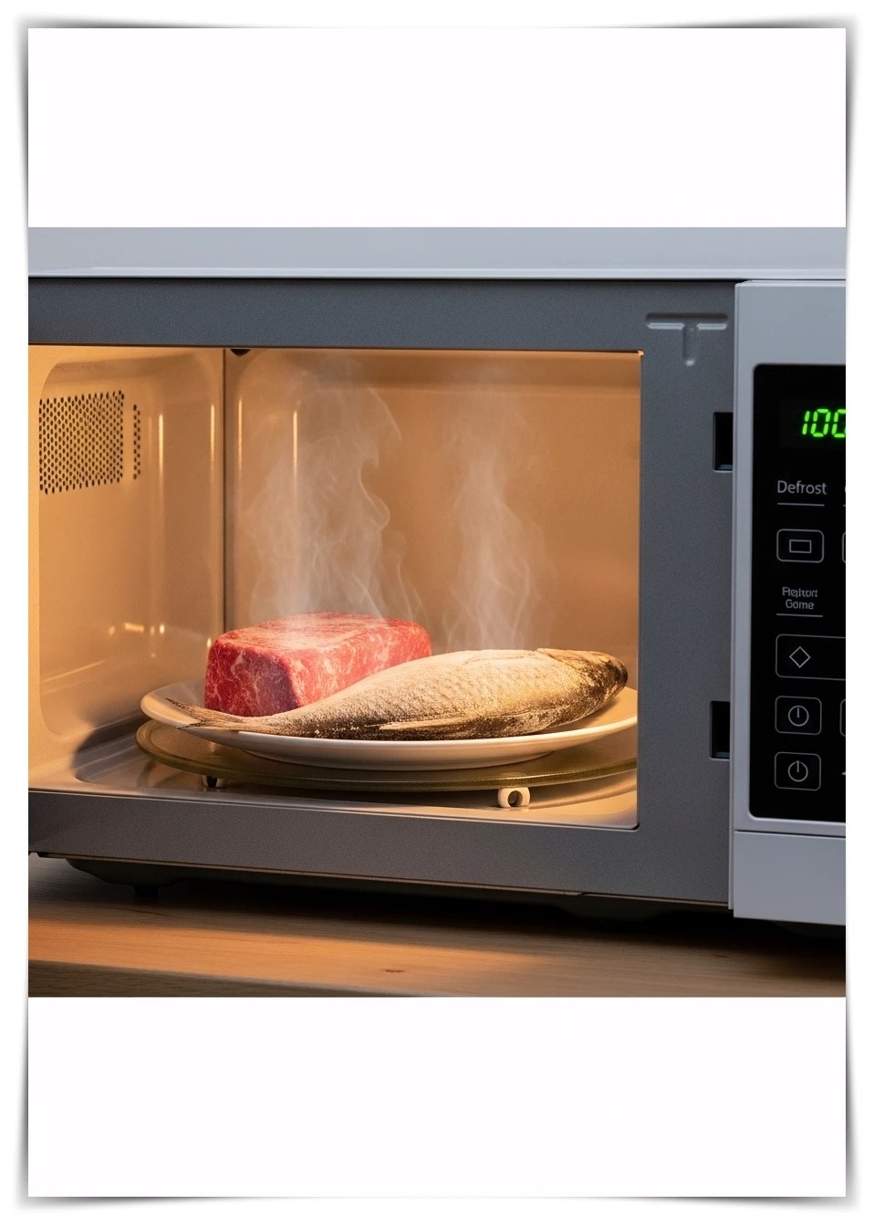 냉동식품-해동-방법-전자레인지-해동