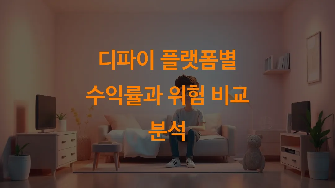 디파이 플랫폼별 수익률과 위험 비교 분석