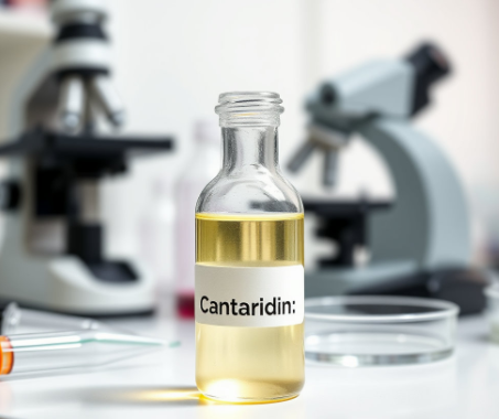 남가뢰칸타리딘그림