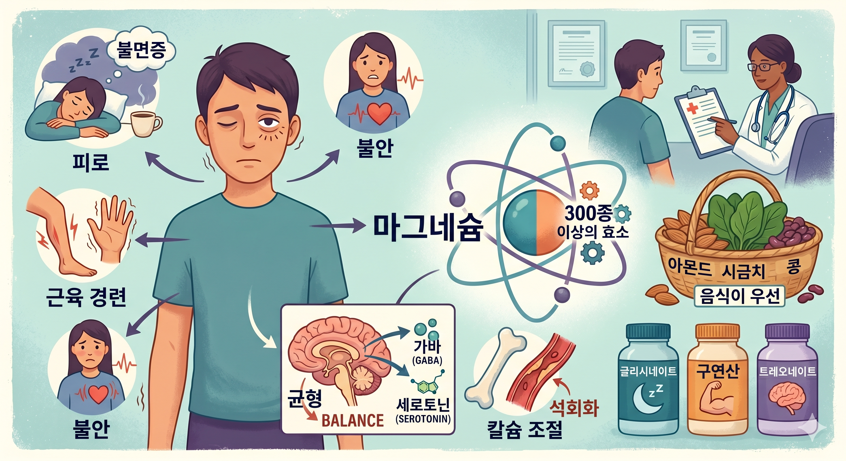 마그네슘 결핍