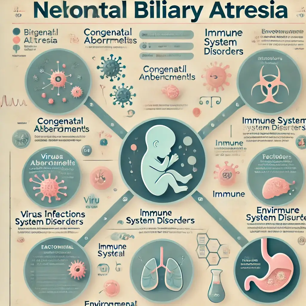 담도폐쇄증의 주요 원인