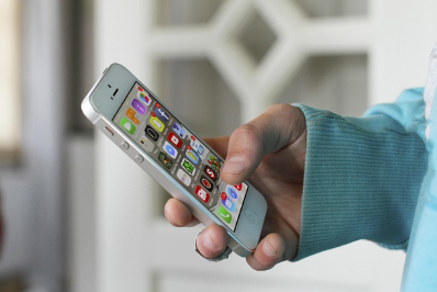 a picture of a detective story that is read through an app