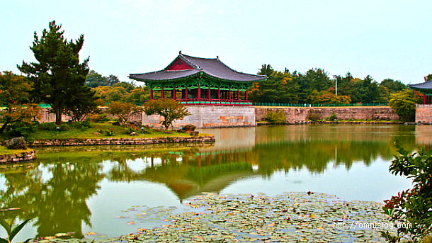 東宮과月池-안압지(雁鴨池)