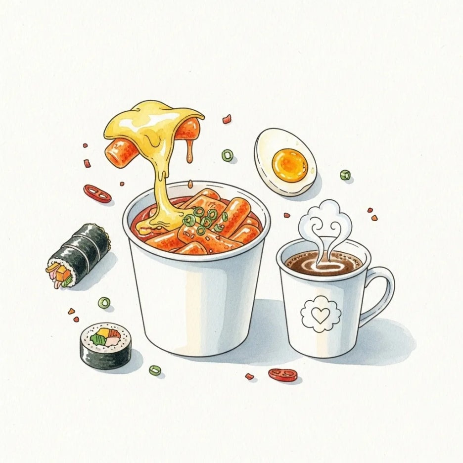 나만의 스타일로 즐기는 분모자 떡볶이 조합