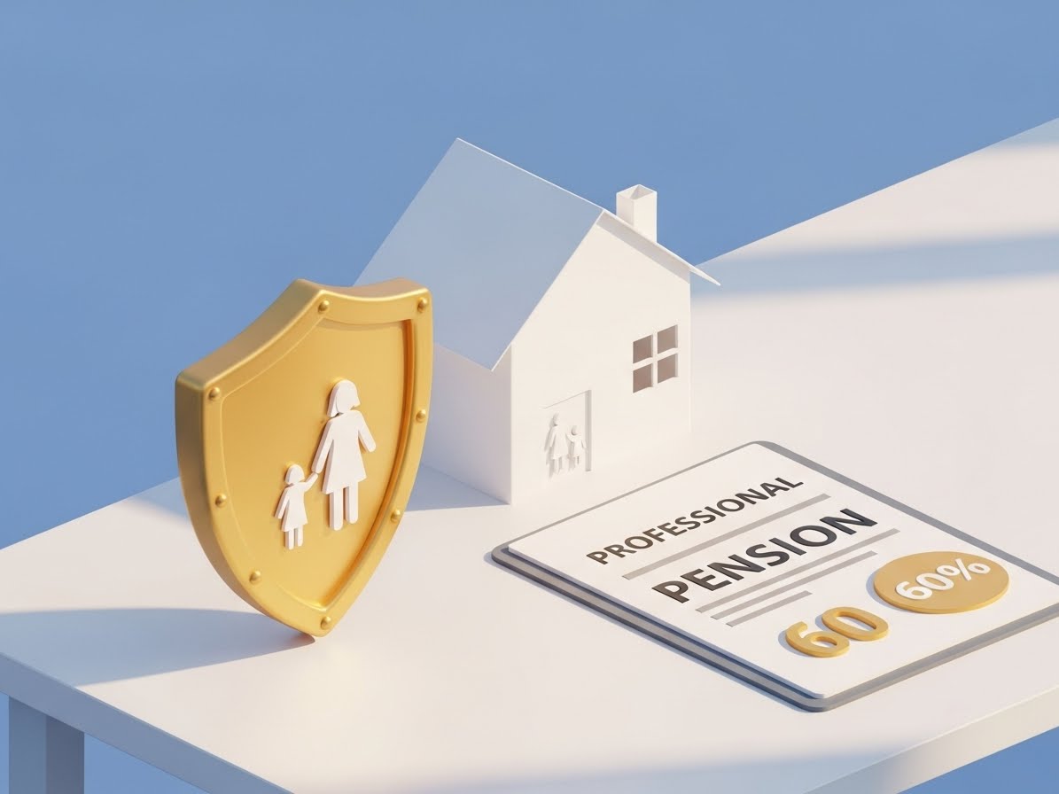 군인연금 배우자 지급비율