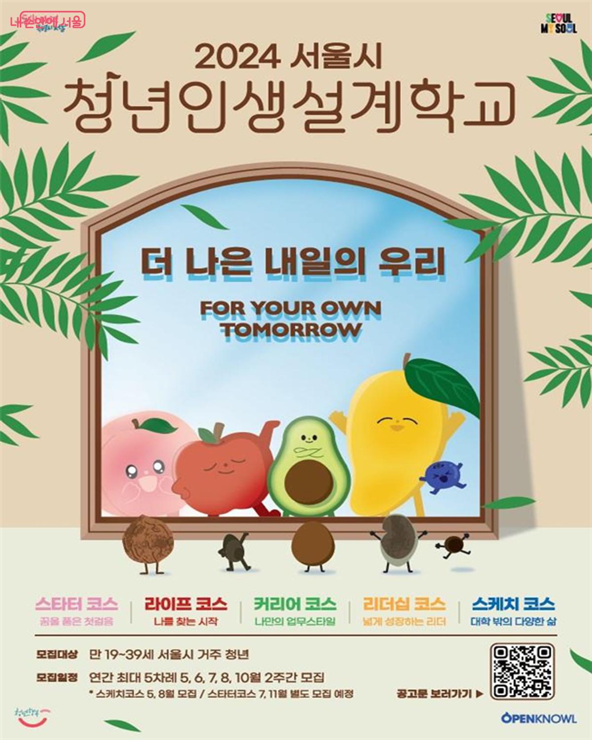 2024 서울시 청년 인생설계 학교