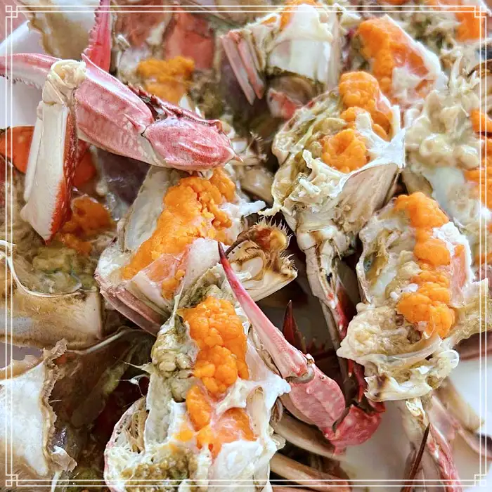 마장동, 왕십리 맛집 제철 살 가득, 알배기 꽃게찜