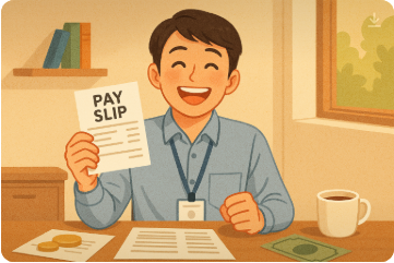 2025년 9급 공무원 봉급표