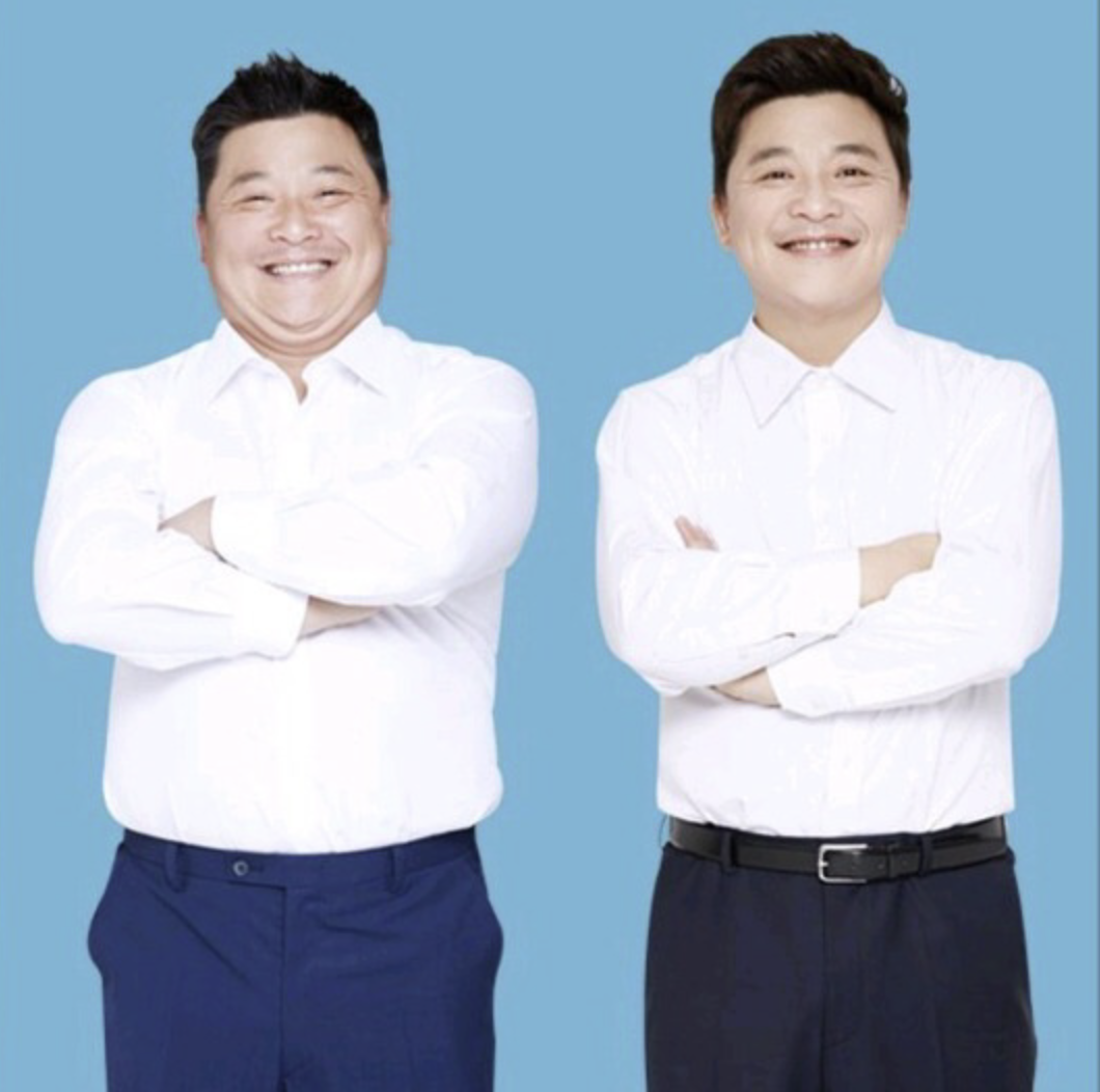 개그맨 윤정수 쥬비스 출연
