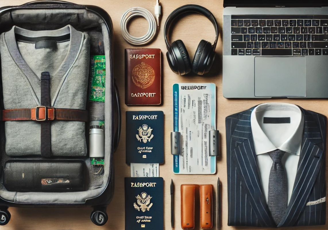 해외 출장 준비물
