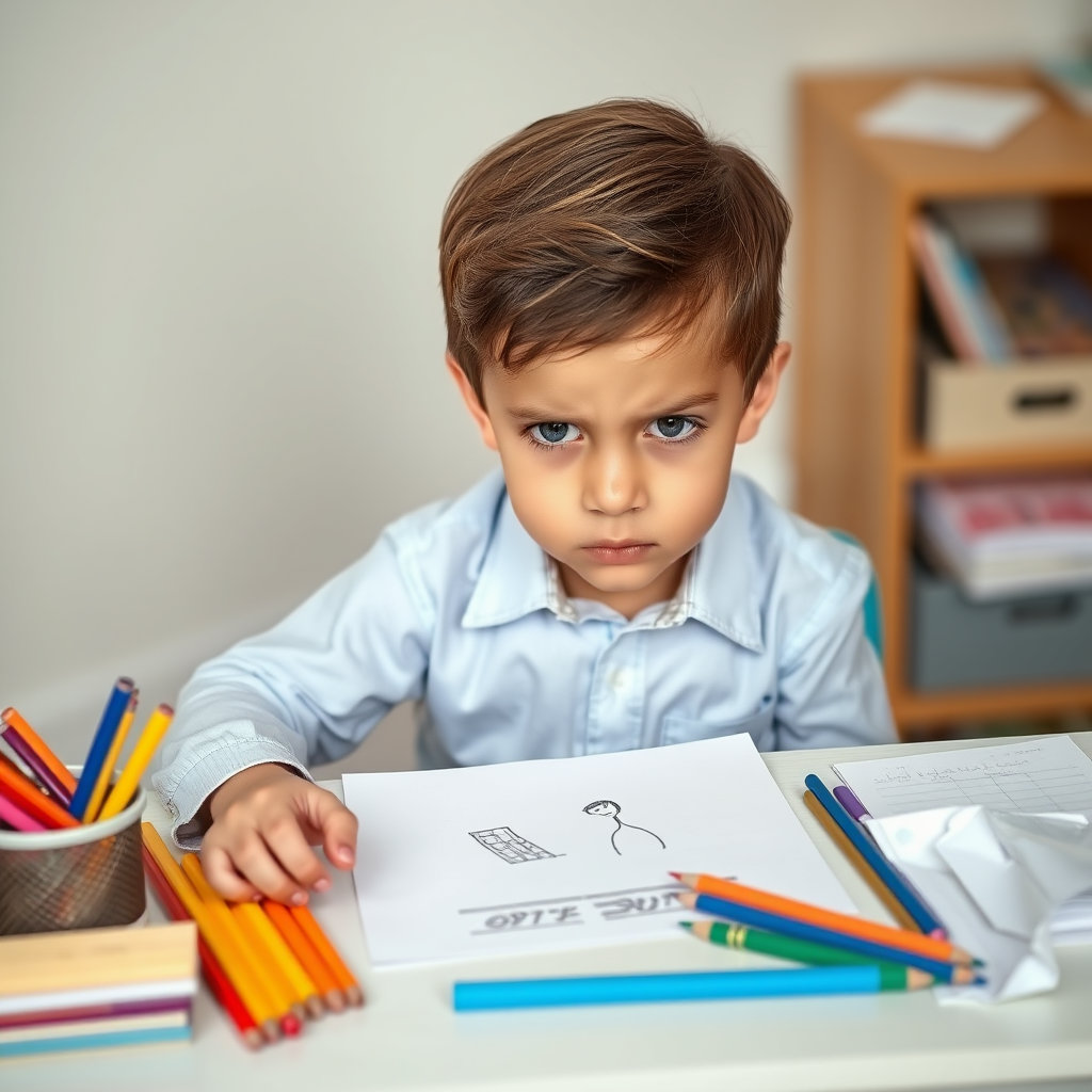 완벽주의 성향 아이