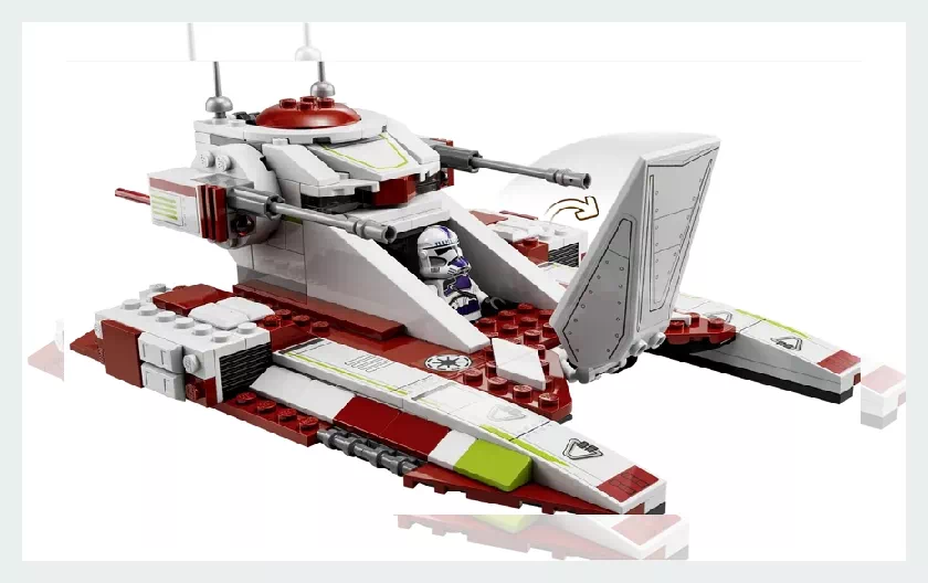 레고 75342 공화국 파이터 탱크