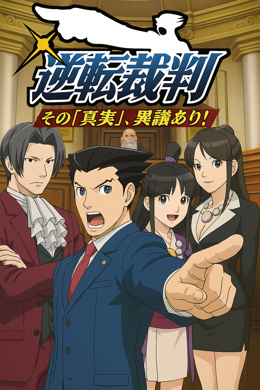 넷플릭스 이슈와 역전재판 재조명 (애니화, 팬덤, 관심도)