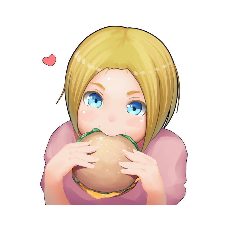 잘 먹는 갭모에