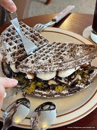 카페인중독 두바이와플 관련 사진