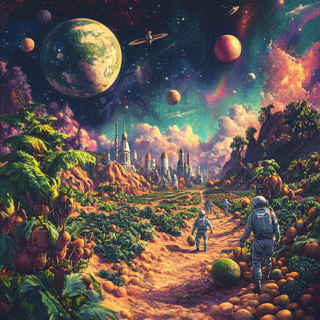 🚀 우주 생존 전략에 왜 농업이 중요한가?