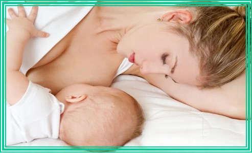 아기분만후 젖 도는시간