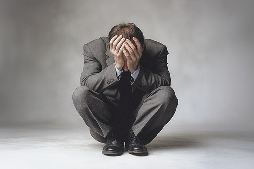 공황장애 관련 사진