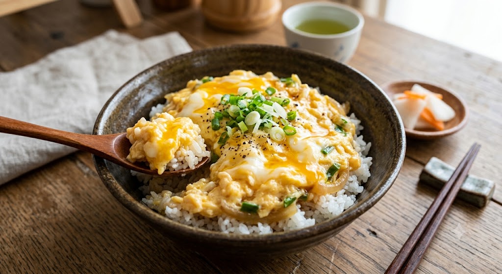 타마고동_계란덮밥