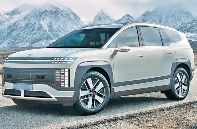 아이오닉9 예상도(출처:구기성스튜디오)